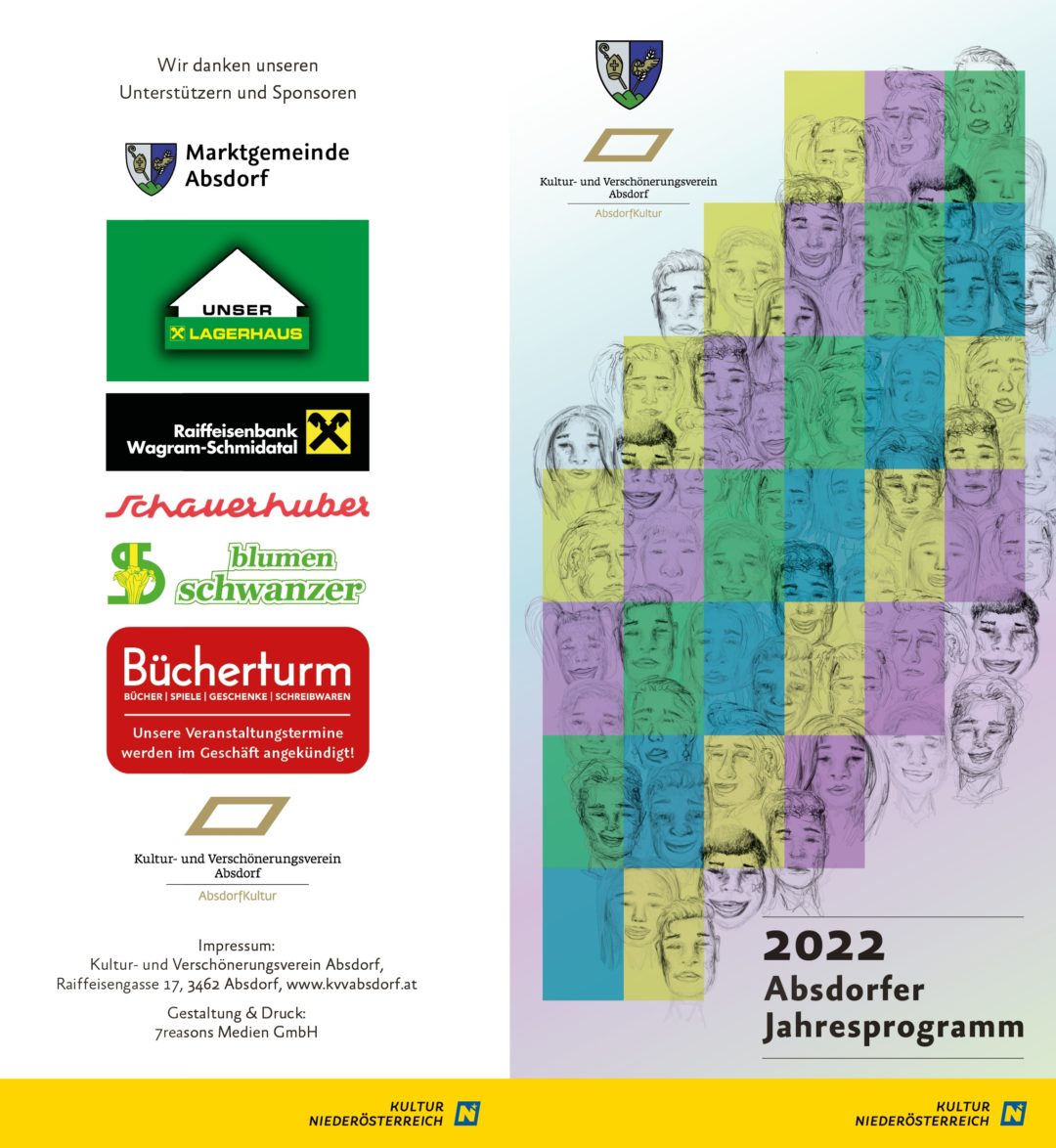 Absdorfer Jahresprogramm 2022