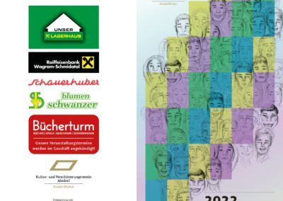 Absdorfer Jahresprogramm 2022